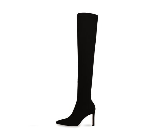 Everleigh Slim Fit Over The Knee Boots - Kaitlyn Pan Shoes