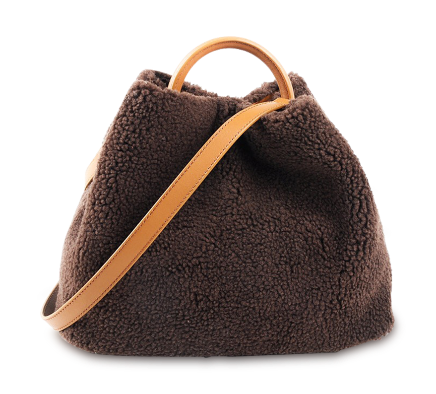 Sidney Lambs Wool Bag - Kaitlyn Pan Shoes