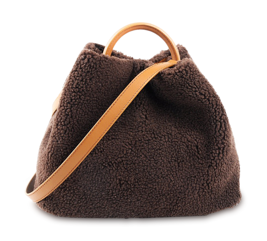 Sidney Lambs Wool Bag - Kaitlyn Pan Shoes