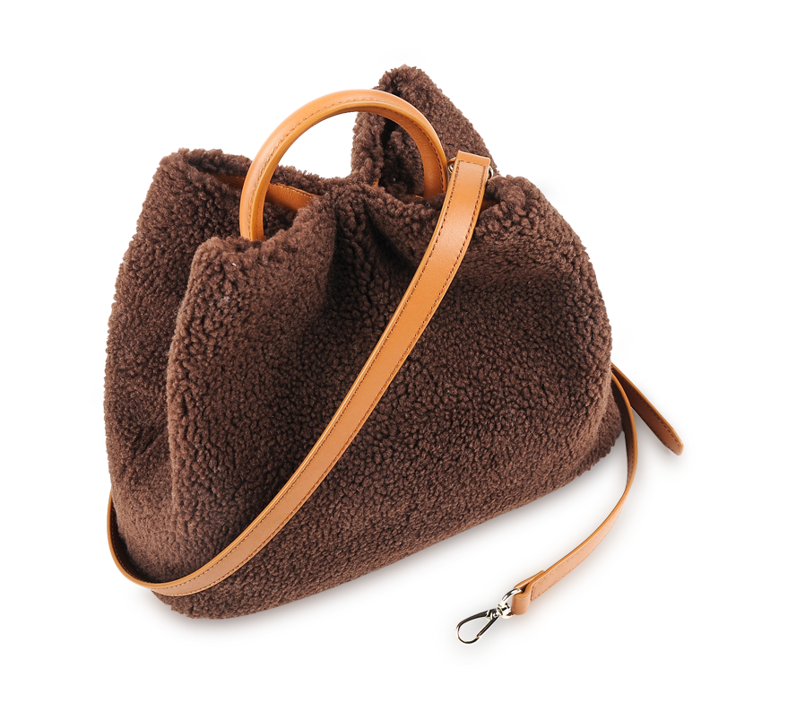 Sidney Lambs Wool Bag - Kaitlyn Pan Shoes