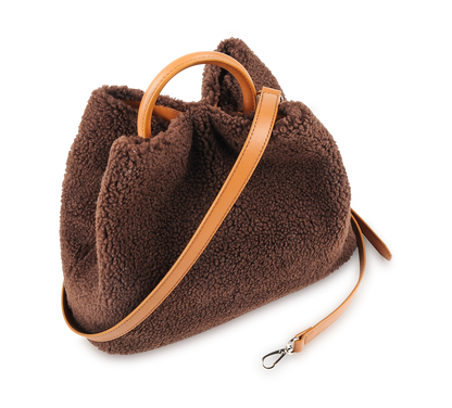 Sidney Lambs Wool Bag - Kaitlyn Pan Shoes