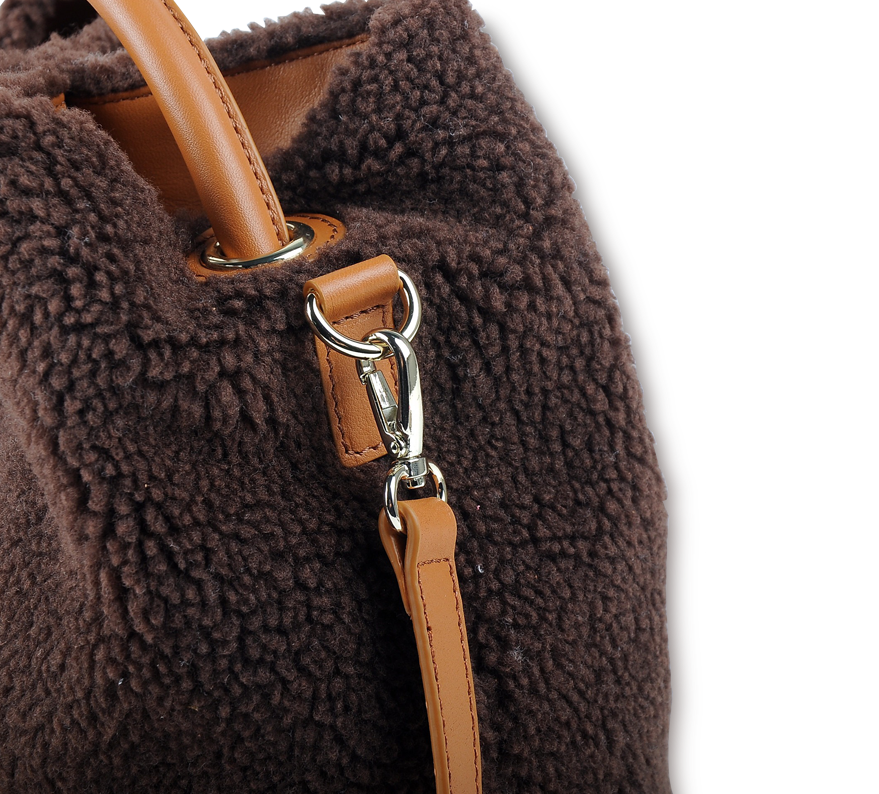 Sidney Lambs Wool Bag - Kaitlyn Pan Shoes