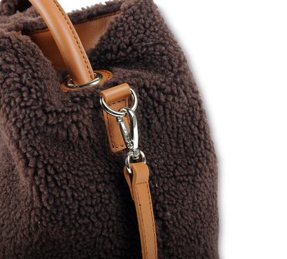 Sidney Lambs Wool Bag - Kaitlyn Pan Shoes