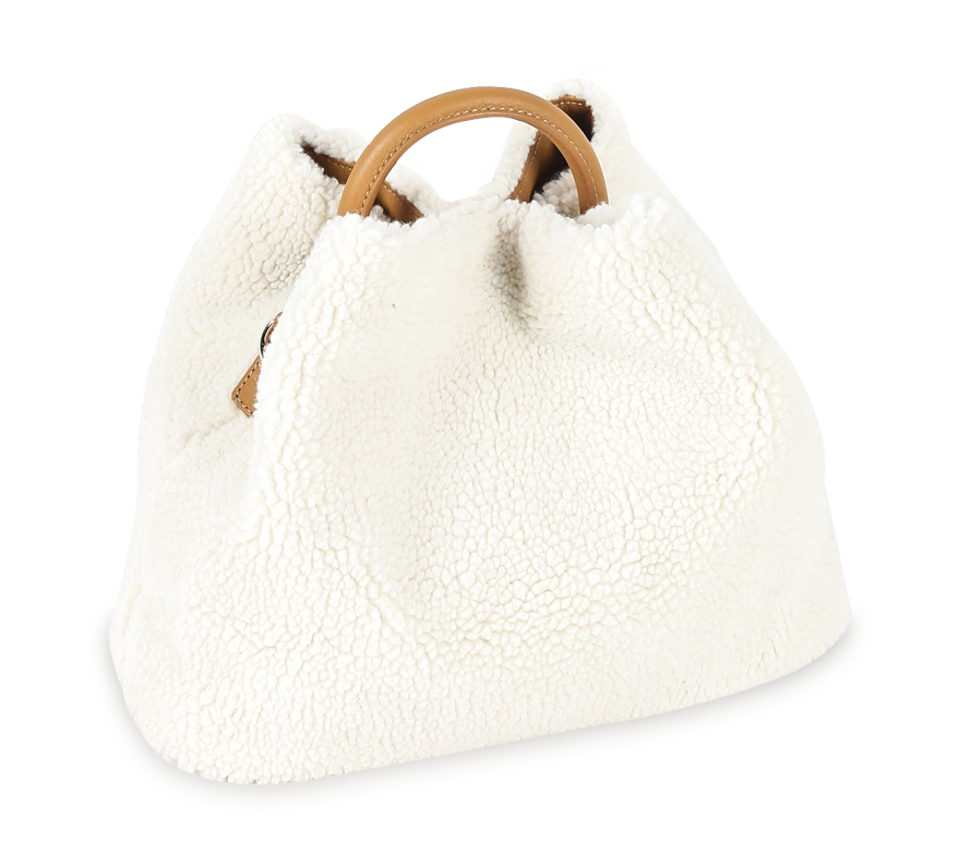 Sidney Lambs Wool Bag - Kaitlyn Pan Shoes