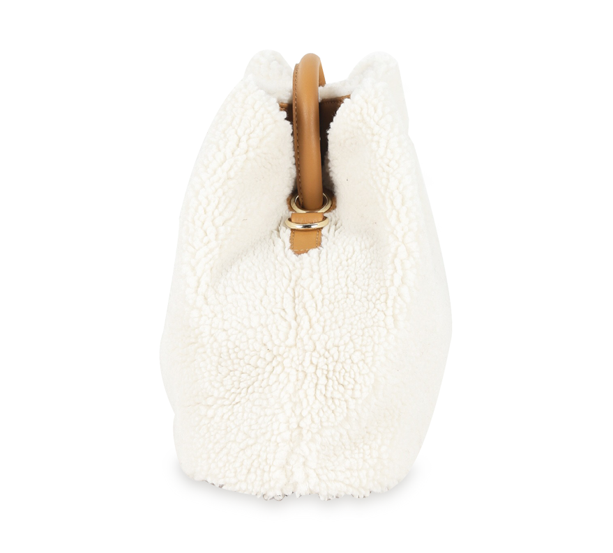 Sidney Lambs Wool Bag - Kaitlyn Pan Shoes