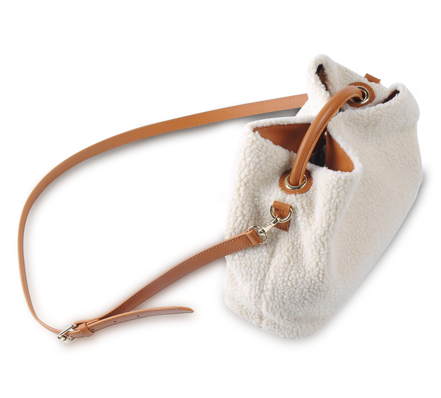 Sidney Lambs Wool Bag - Kaitlyn Pan Shoes