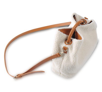 Sidney Lambs Wool Bag - Kaitlyn Pan Shoes