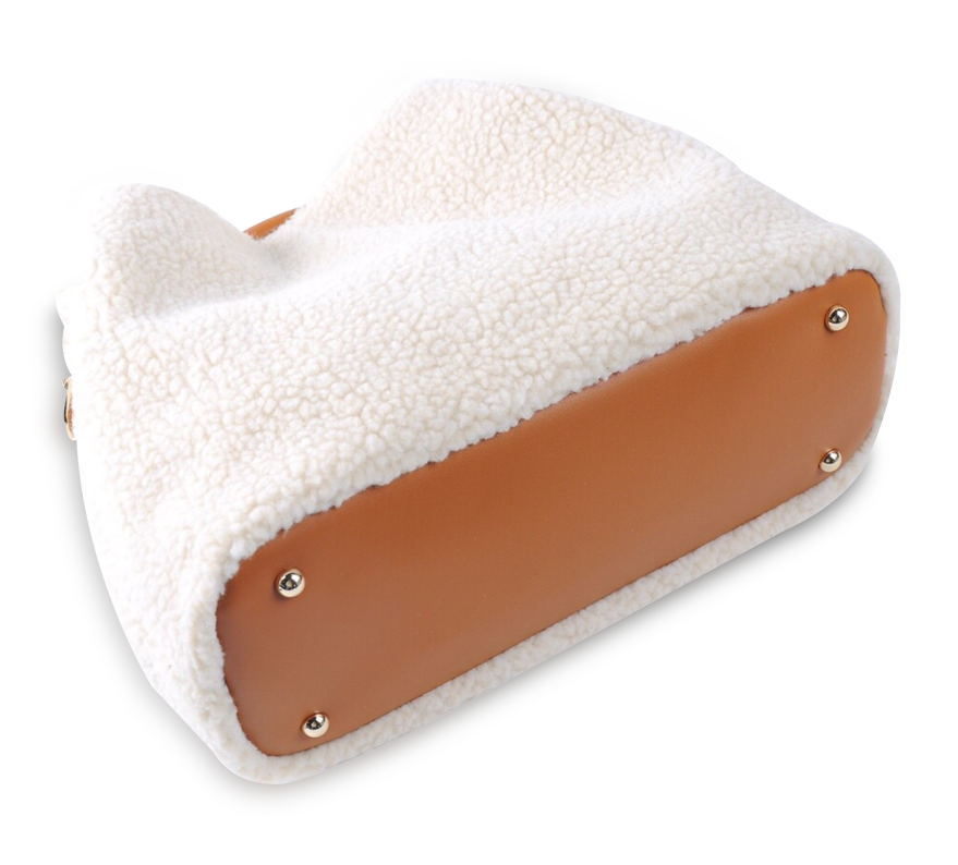 Sidney Lambs Wool Bag - Kaitlyn Pan Shoes