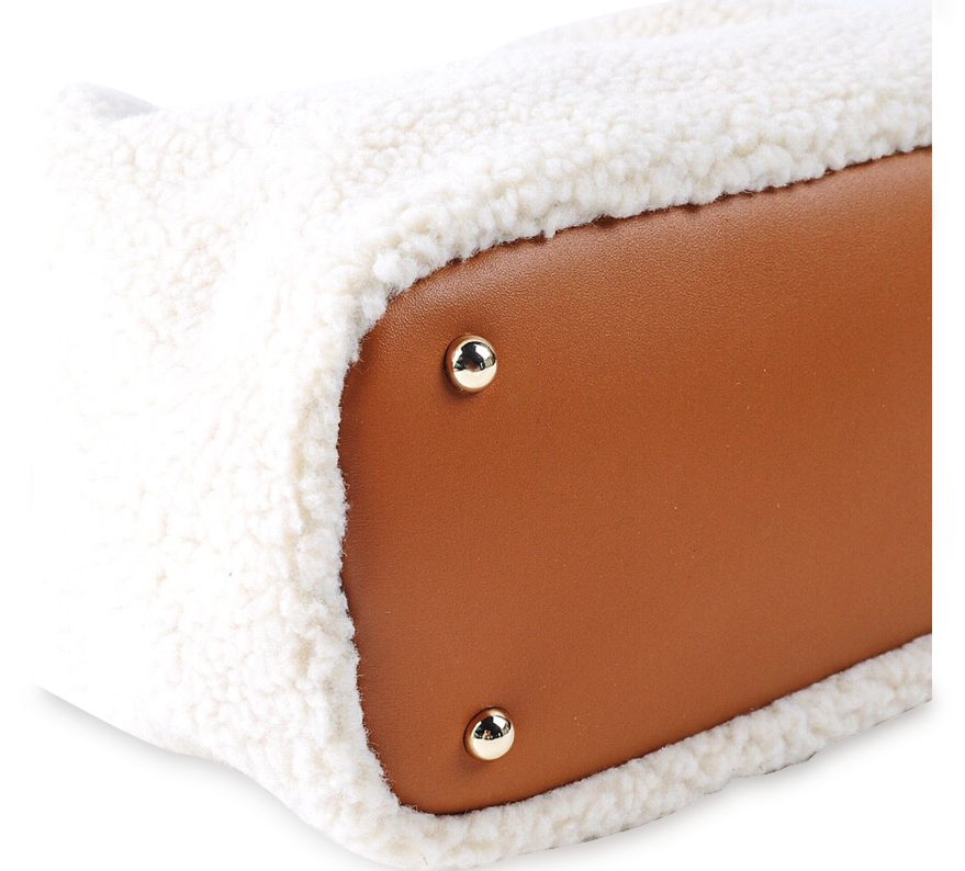 Sidney Lambs Wool Bag - Kaitlyn Pan Shoes