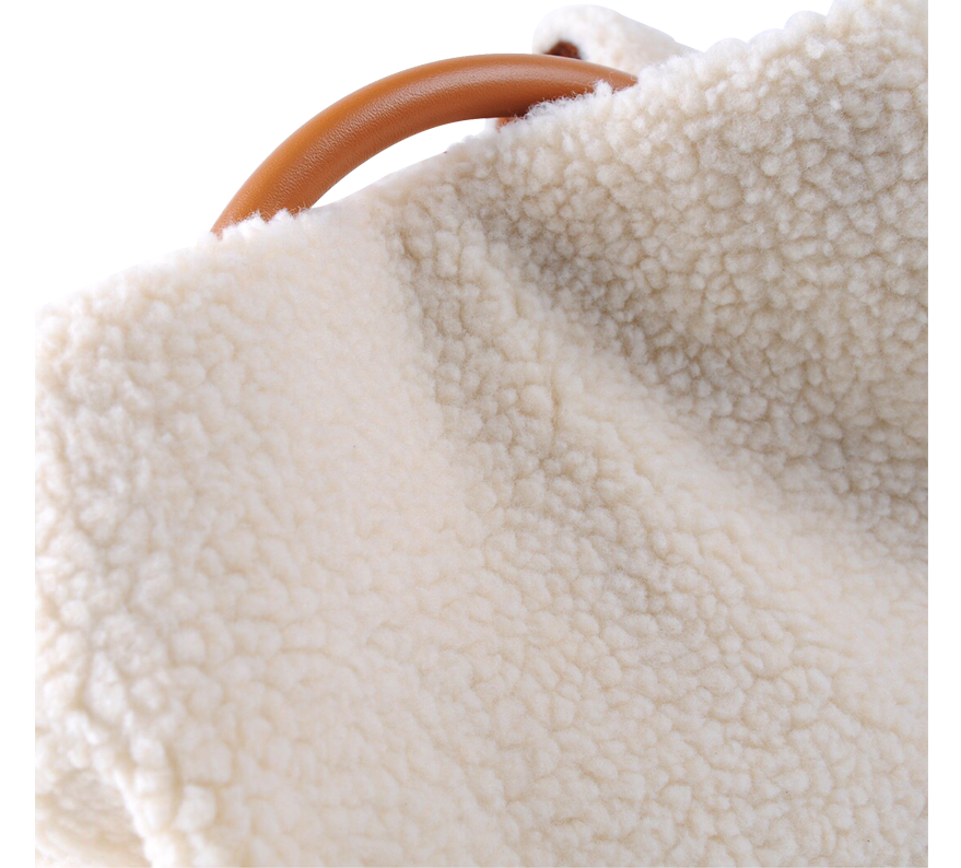 Sidney Lambs Wool Bag - Kaitlyn Pan Shoes