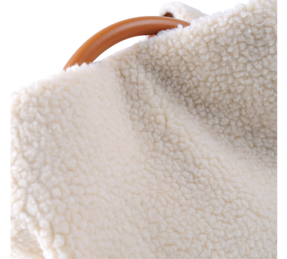 Sidney Lambs Wool Bag - Kaitlyn Pan Shoes