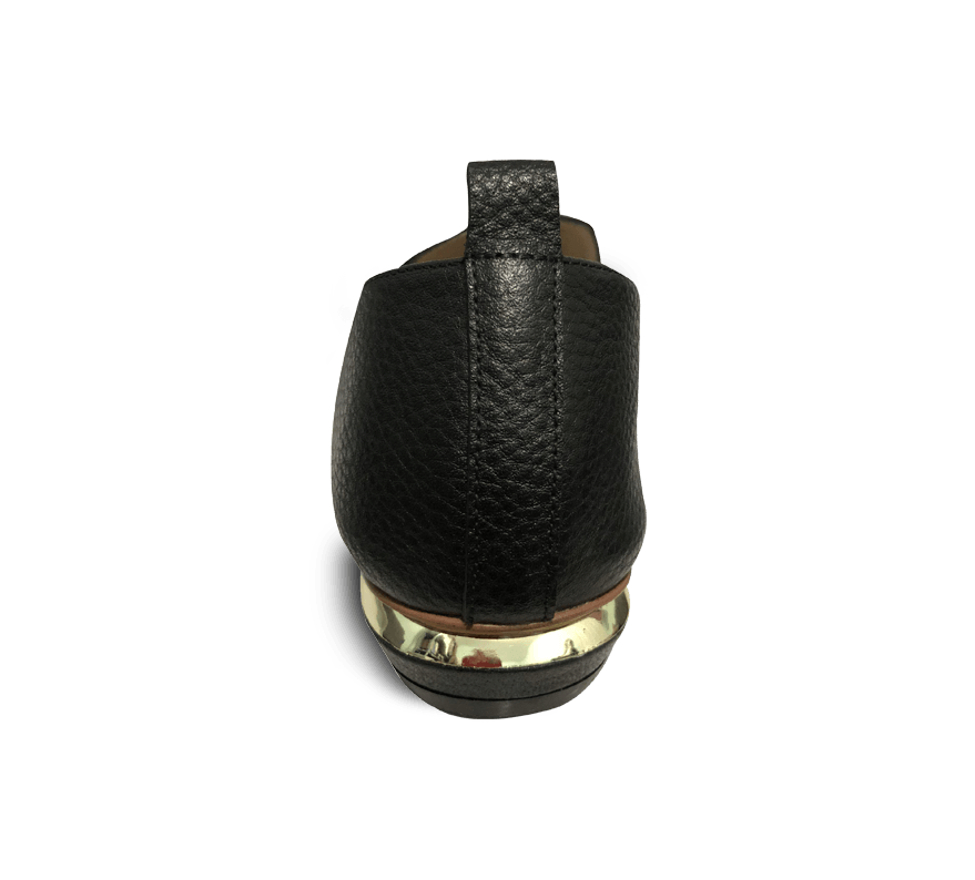 Octavia Beveled Heel Loafer - Kaitlyn Pan Shoes