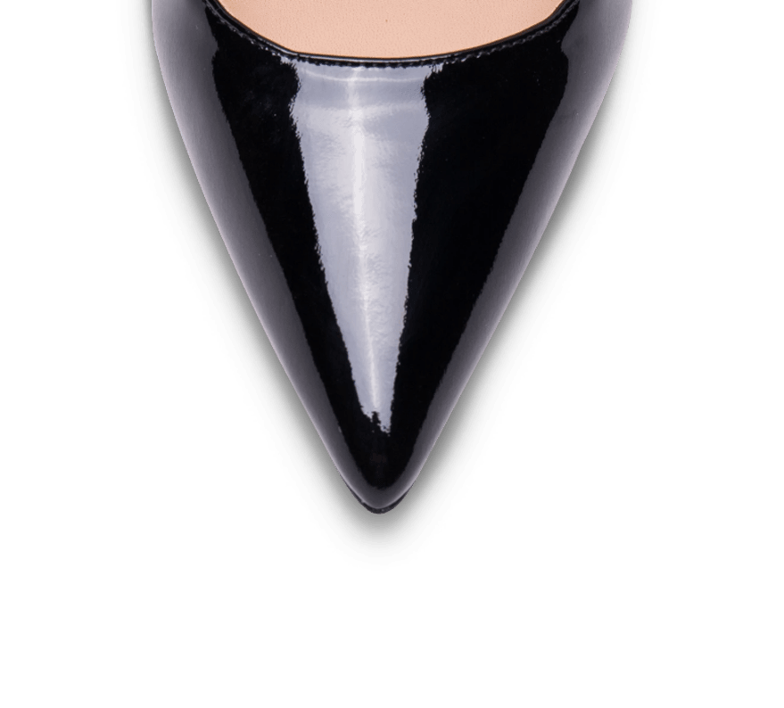 Gail Half D'orsay - Kaitlyn Pan Shoes