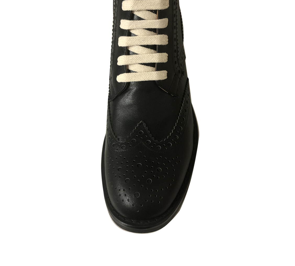 Combat Boots - Final Sale - Kaitlyn Pan Shoes