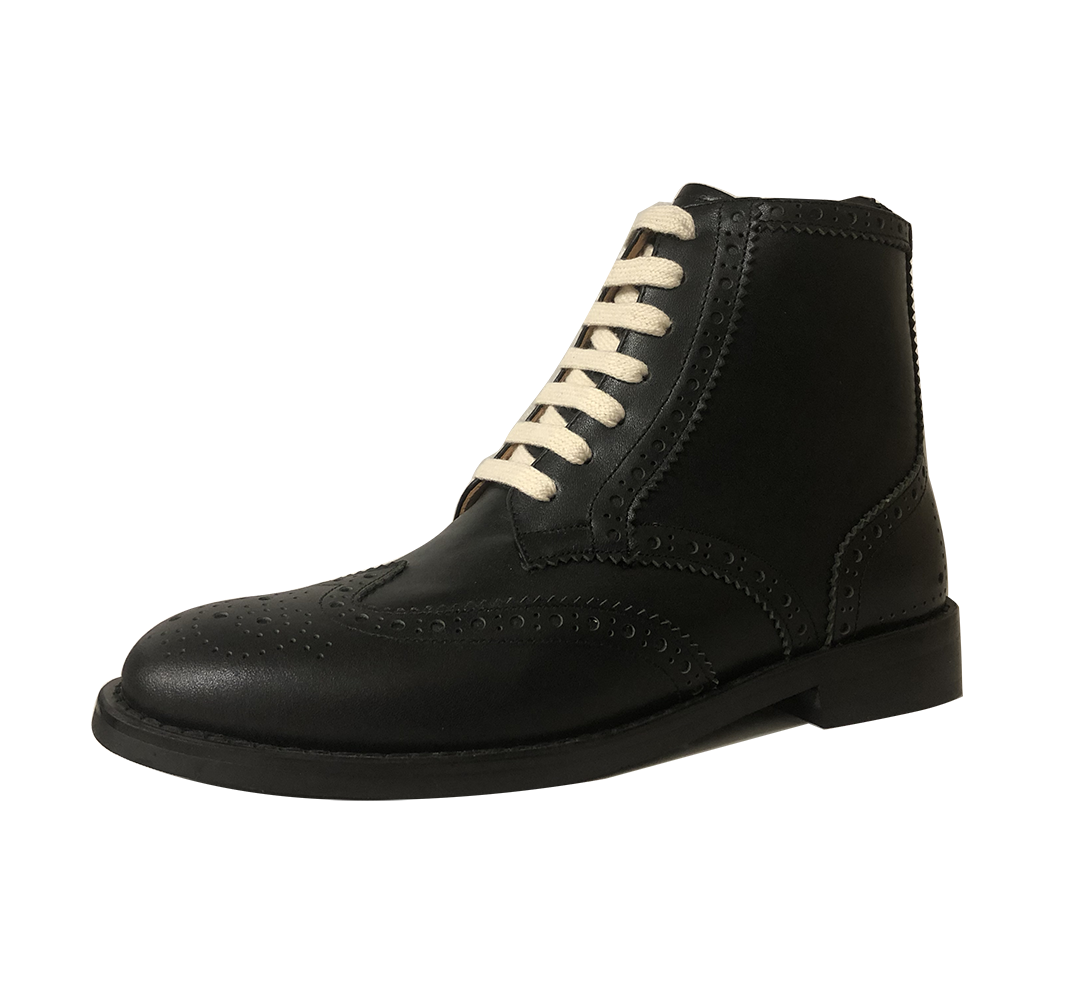 Combat Boots - Final Sale - Kaitlyn Pan Shoes