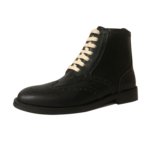 Combat Boots - Final Sale - Kaitlyn Pan Shoes