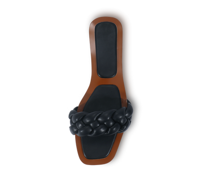 Braided Macaron Flats - Kaitlyn Pan Shoes