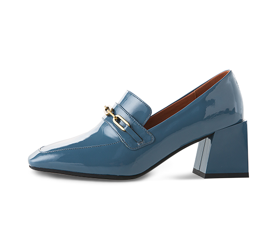 Candace Block Heel Pumps - Kaitlyn Pan Shoes