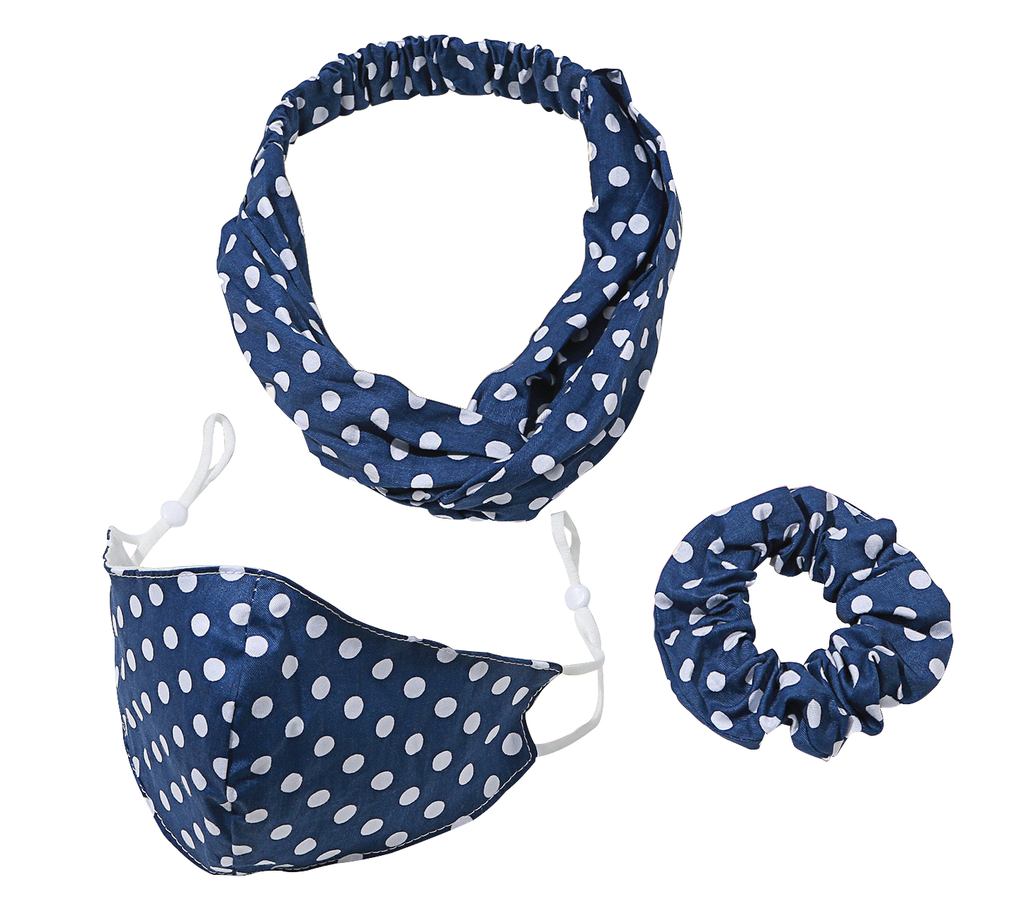 Hairband, Scrunchie and Mask Set - Kaitlyn Pan Shoes