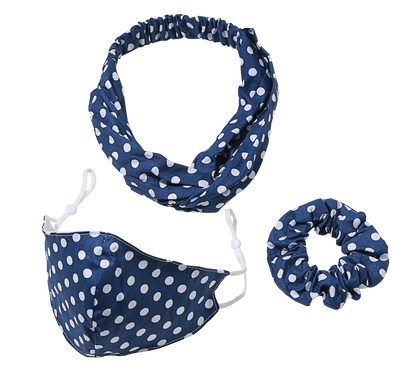 Hairband, Scrunchie and Mask Set - Kaitlyn Pan Shoes
