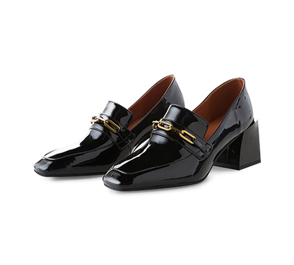 Candace Block Heel Pumps - Kaitlyn Pan Shoes