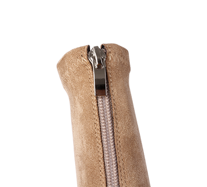 Two Tone Ankle Boots - Kaitlyn Pan Shoes