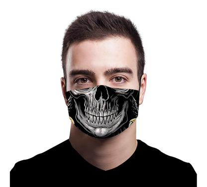 Skull Washable Mask - Kaitlyn Pan Shoes