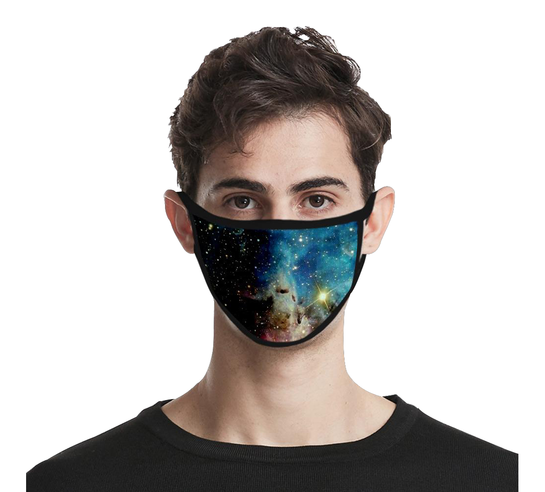Starry Washable Masks - Kaitlyn Pan Shoes