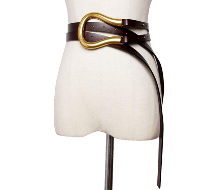 Horseshoe Belt - Kaitlyn Pan Shoes