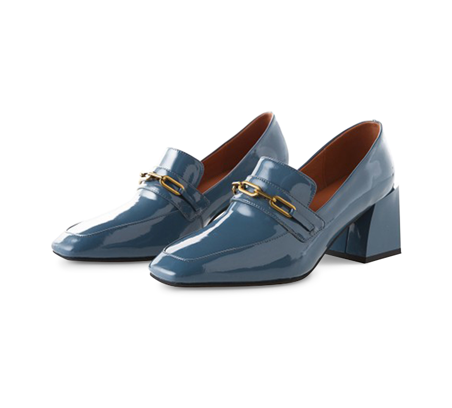 Candace Block Heel Pumps - Kaitlyn Pan Shoes