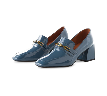 Candace Block Heel Pumps - Kaitlyn Pan Shoes