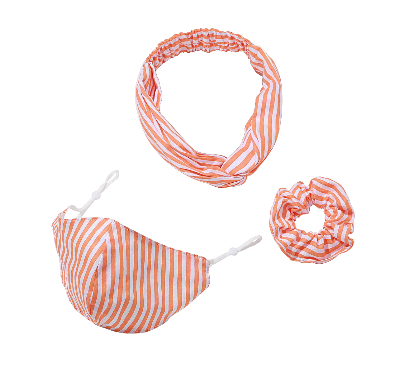 Hairband, Scrunchie and Mask Set - Kaitlyn Pan Shoes