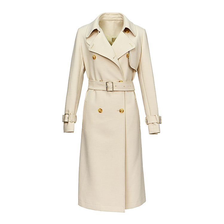 Adelle Premium Trench Coat - Kaitlyn Pan Shoes