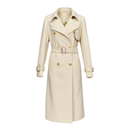 Adelle Premium Trench Coat - Kaitlyn Pan Shoes