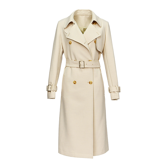 Adelle Premium Trench Coat - Kaitlyn Pan Shoes