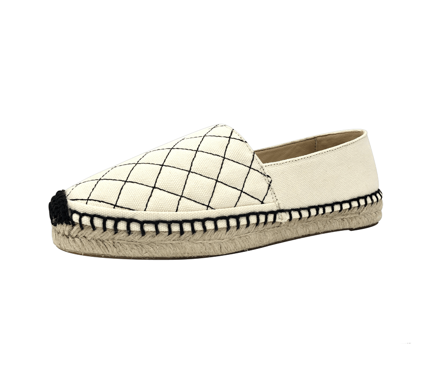 Canvas Espadrilles - Kaitlyn Pan Shoes