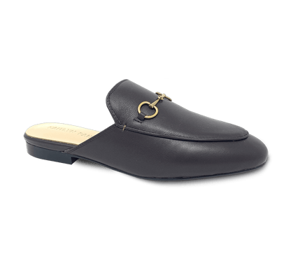 Aaliyah Buckled Mules - Kaitlyn Pan Shoes