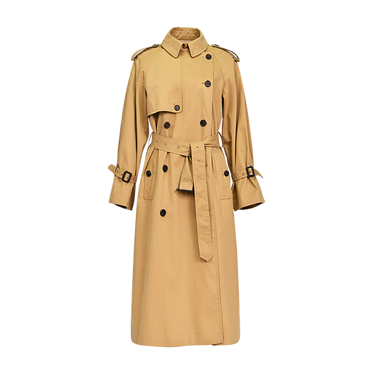 Ultimate Trench Coat - Kaitlyn Pan Shoes