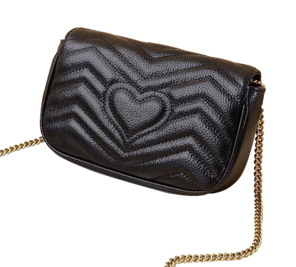 Amber Quilted Flap - Kaitlyn Pan Shoes