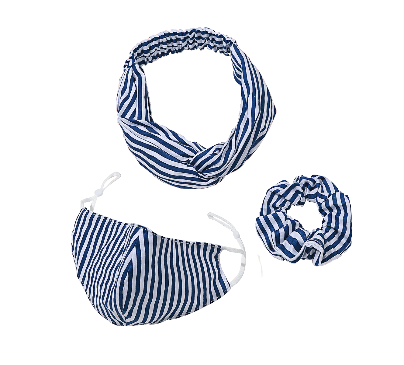 Hairband, Scrunchie and Mask Set - Kaitlyn Pan Shoes