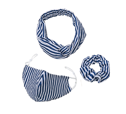 Hairband, Scrunchie and Mask Set - Kaitlyn Pan Shoes