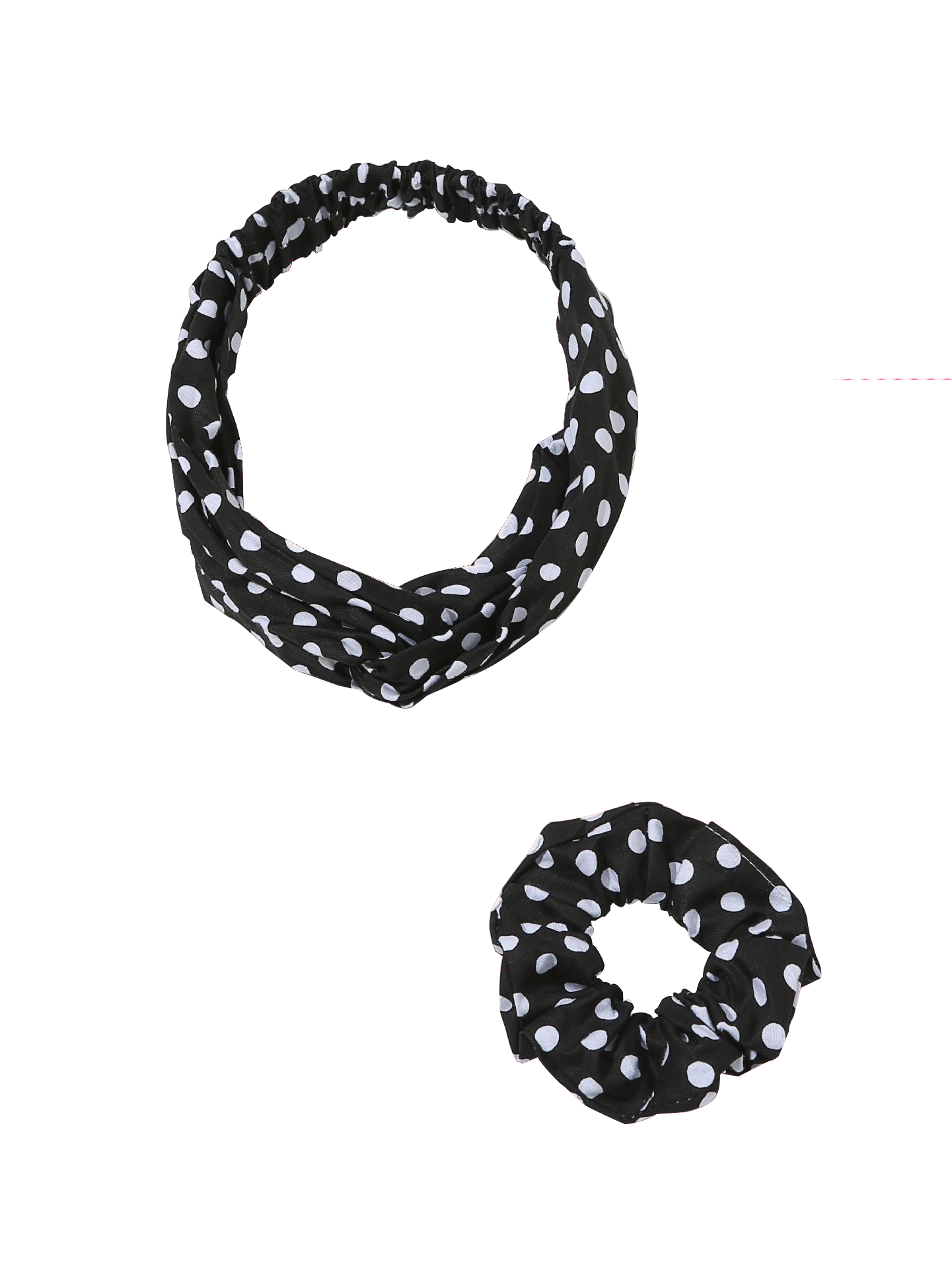 Hairband, Scrunchie and Mask Set - Kaitlyn Pan Shoes