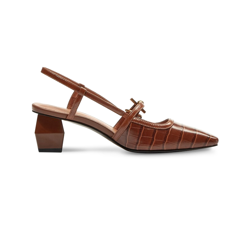 Louise Vintage Slingbacks - Kaitlyn Pan Shoes