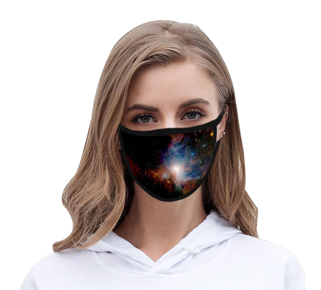 Starry Washable Masks - Kaitlyn Pan Shoes