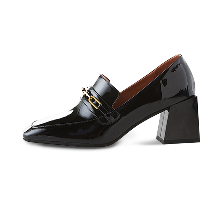 Candace Block Heel Pumps - Kaitlyn Pan Shoes