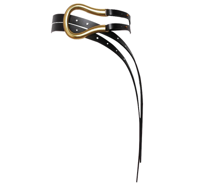 Horseshoe Belt - Kaitlyn Pan Shoes