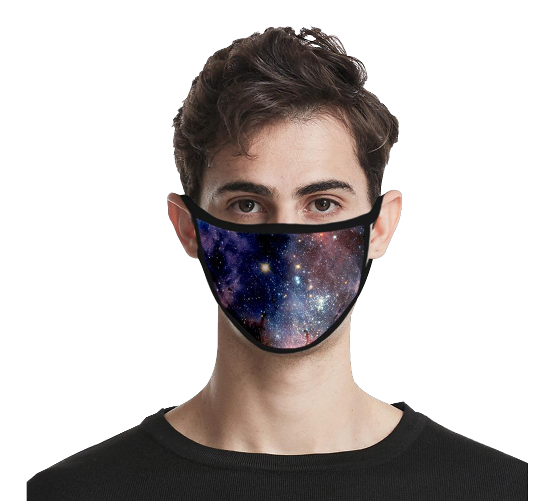 Starry Washable Masks - Kaitlyn Pan Shoes