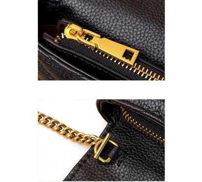 Amber Quilted Flap - Kaitlyn Pan Shoes