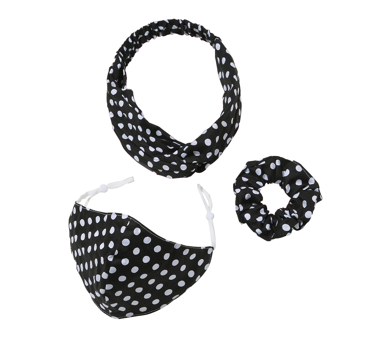 Hairband, Scrunchie and Mask Set - Kaitlyn Pan Shoes