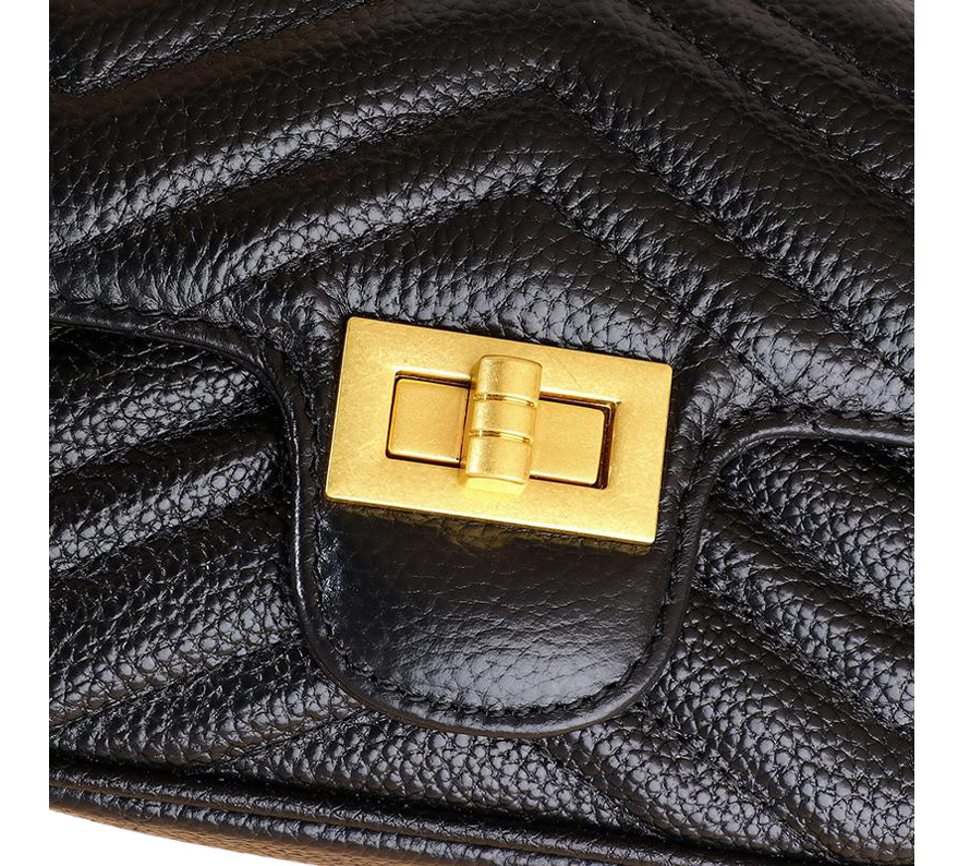 Amber Quilted Flap - Kaitlyn Pan Shoes